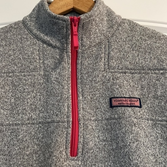 Vineyard Vines Better Sweater 1/4 Zip Pullover XS - Picture 2 of 6